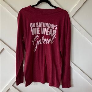 Gamecocks Graphic Long Sleeve Shirt NWT
